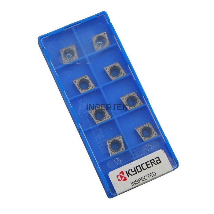 Kyocer - Inserti Di Tornitura Originali Al 100% CCMT CCMT09 Ccmt09t3 Ccmt09t304 Hq Ccmt09t304 Hq Ca5525 - 4