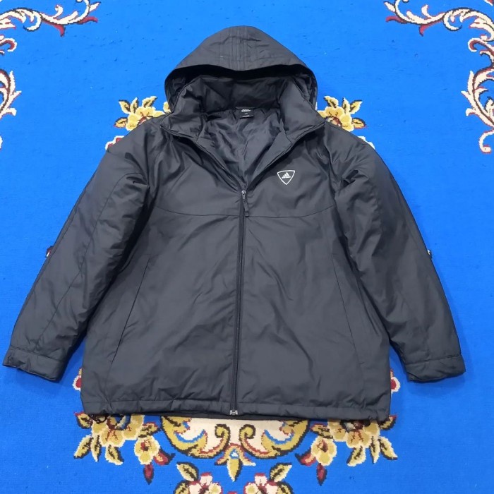 Jual Jaket Bulang ADIDAS Size XXL ( P : 76cm x L : 68cm ) | Shopee ...