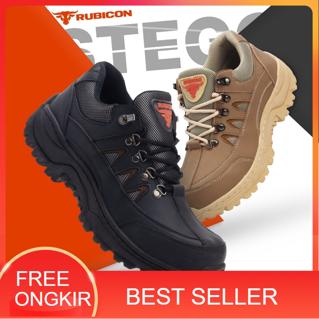 Jual Best Seller Sbb X Rubtrack Sepatu Safety Pria Stego Series Sepatu Boots Pria Safety Ujung