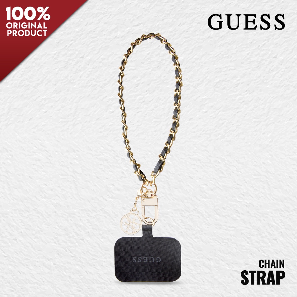 Jual Universal Chainstrap Rantai Gantungan Tangan GUESS PU Saffiano ...
