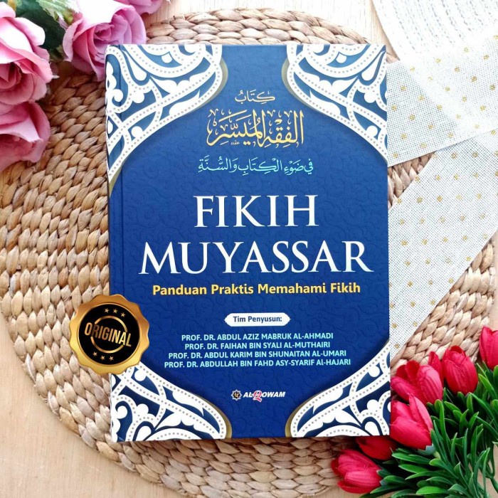 Jual Buku Fikih Muyassar Panduan Praktis Memahami Fikih - Asli | Shopee ...