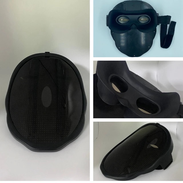 Jual Topeng Led Boywithuke / Led Face Changing Mask Bluetooth Shopee