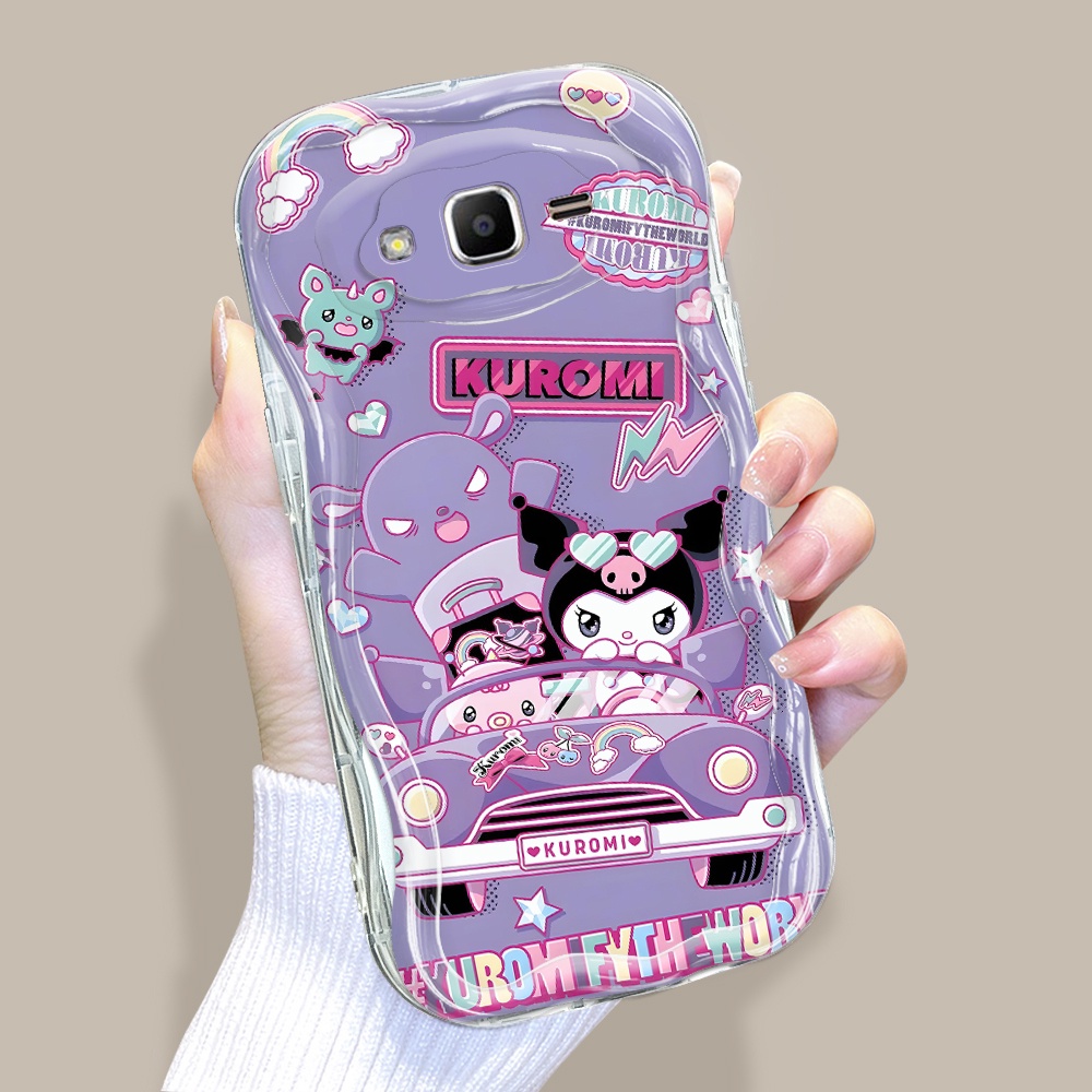 Compitable With Samsung J2 Grand Prime Untuk Hp Casing Handphone Cassing  Soft Phone Case Tahan Guncangan Softcase Kartun Car Kesing 3202