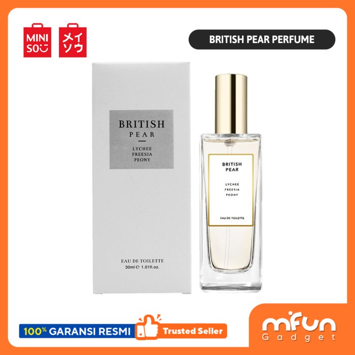 British pear perfume hot sale