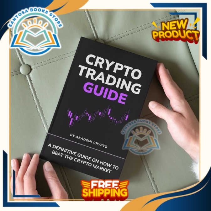 Jual Mastering Crypto: Buku Crypto Trading Guide & Buku Crypto Cash ...