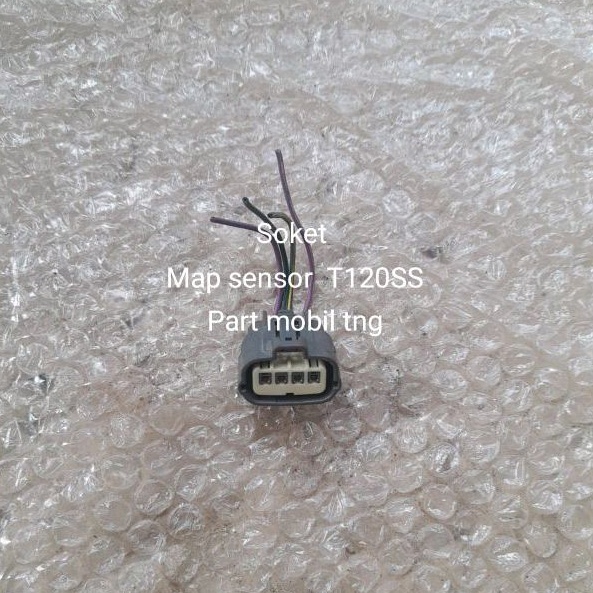 Jual Soket Socket Sensor Map Mitsubishi T Ss Injeksi Efi Copotan Shopee Indonesia