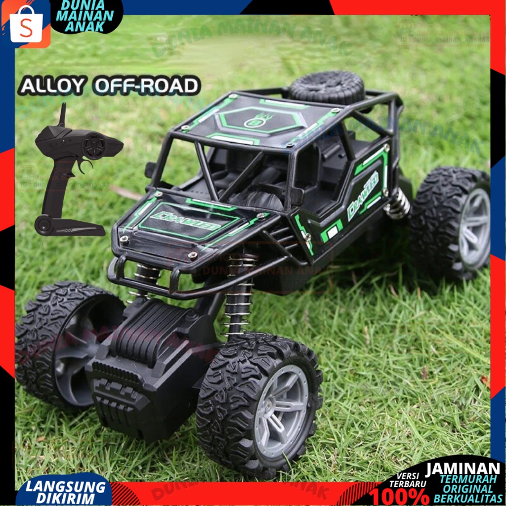 Jual Mobil Remote Control Drift Offroad Rock Crawler King Climbing