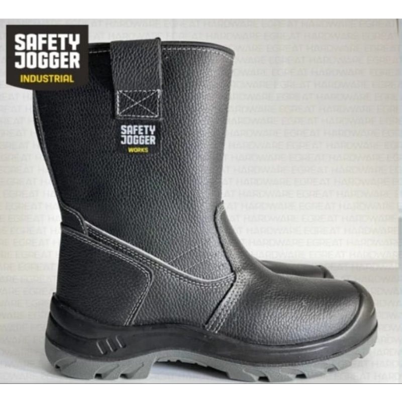 Jual Sepatu Safety Best Boot S3 Safety Jogger /Safety Shoes Hitam
