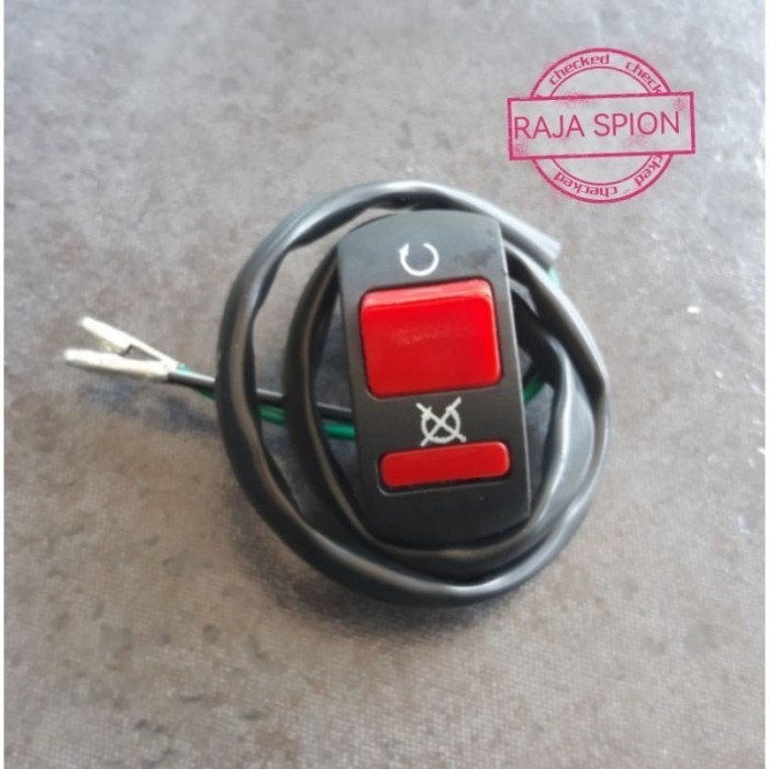 Jual Tombol on off holder/saklar on off/holder on off | Shopee Indonesia