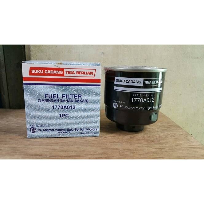 Jual Filter Solar Mitsubishi Strada Triton 2800cc Original berkualitas ...