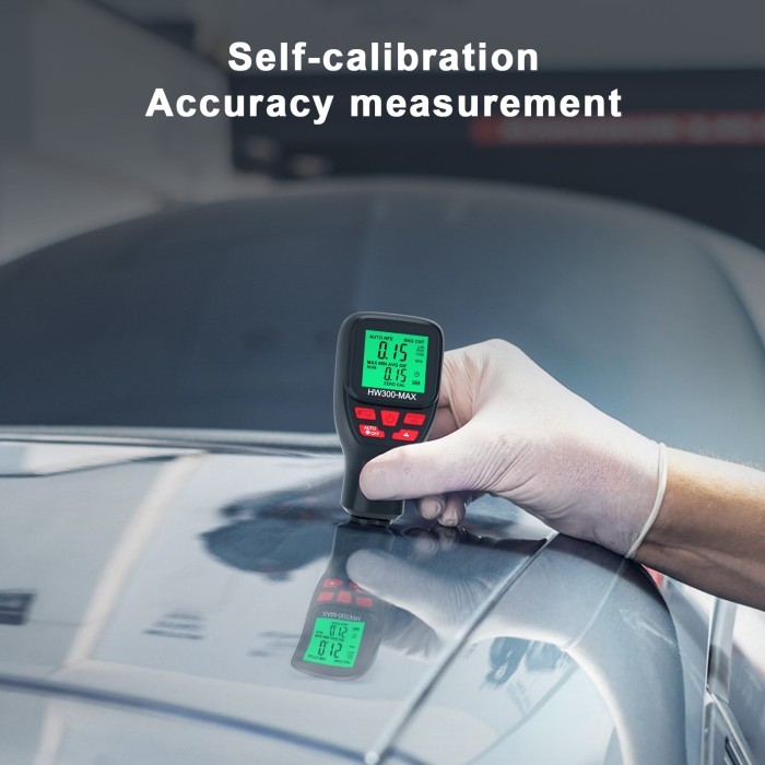 Jual Alat Ukur Ketebalan Cat Dempul Mobil Coating Thickness Paint Gauge ...