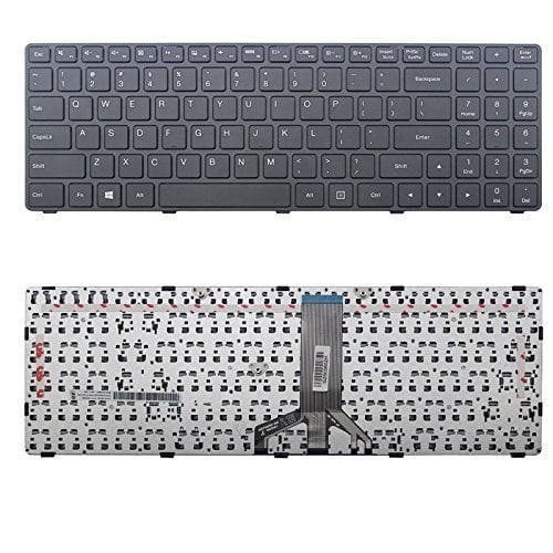 Replacement Keyboard For Lenovo IdeaPad 100-15 100-15IBY 100-15IB Laptop - UK Layout 4 thumbnail image