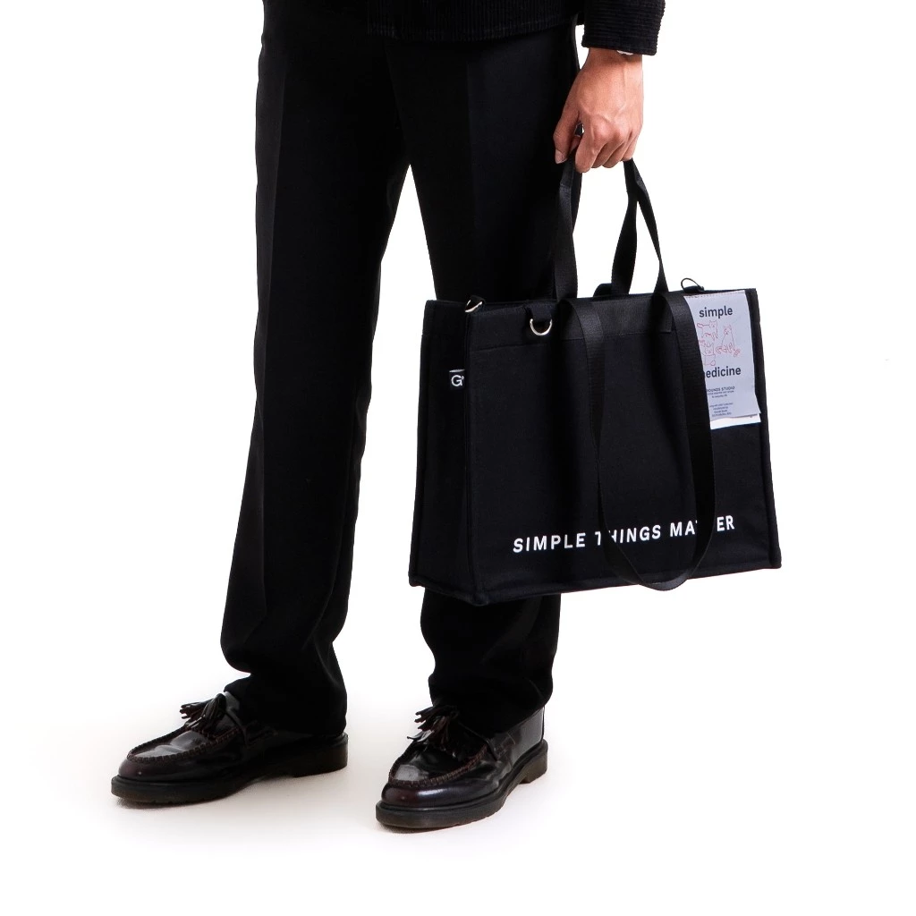 Detail Bagian Dalam Tas