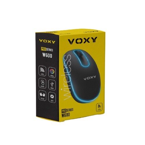 Jual Mouse Wireless VOXY W600 Designer Bluetooth RGB Light Mouse ...