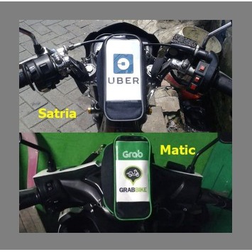 Jual Holder Cover HP Sepeda Motor Matic Cover Anti Air AC03 Funcover ...