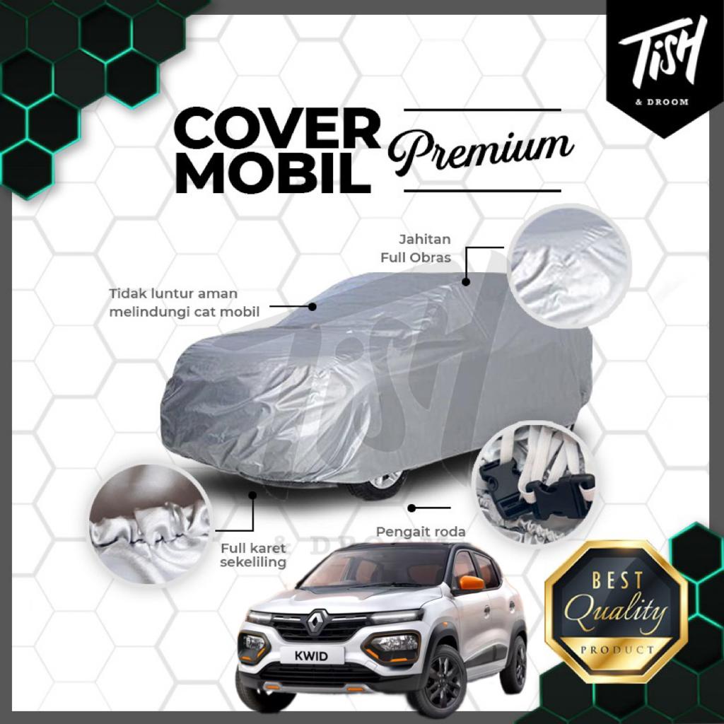 Jual Body Cover Renault Kwid Premium Obras Silver Mobil | Shopee Indonesia