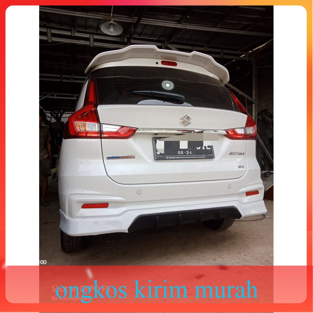 Jual Bumper Bodykit Suzuki Ertiga Bodykit Ertiga Sporty Bemper Grade A Kuat