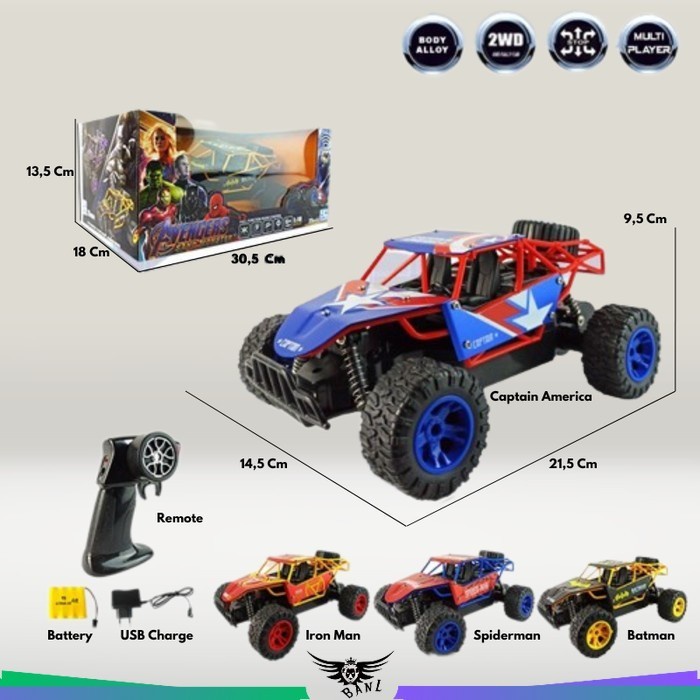 Mobil Mobilan Mobil Remot Buggy Jual RC Buggy Rock Crawler Offroad
