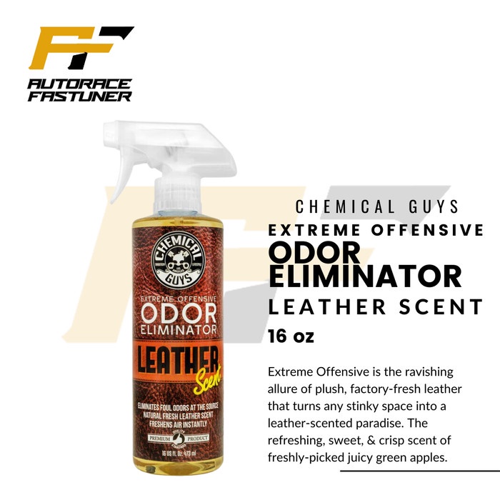 Jual Chemical Guys Extreme Offensive Odor Eliminator Leather Scent Shopee Indonesia