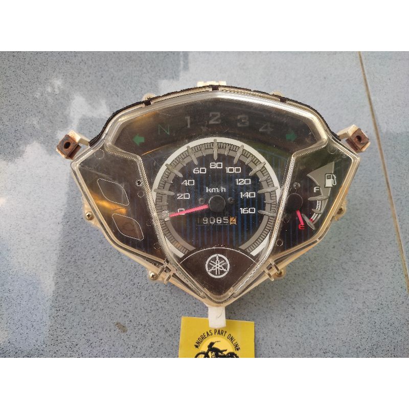 Jual speedometer spidometer spido jupiter z1 jupiter z fi original bekas Shopee Indonesia