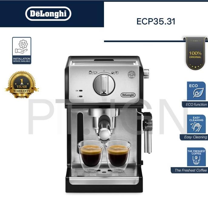 Jual DELONGHI ECP35.31 COFFEE MAKER MESIN PEMBUAT KOPI ESPRESSO ECP 35 ...