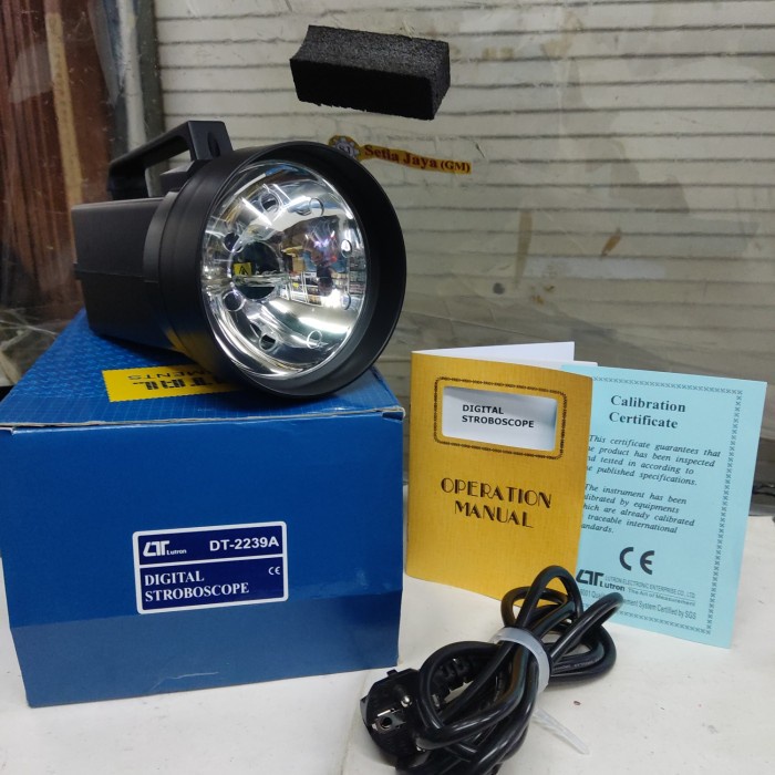 Jual Digital Stroboscope Lutron DT2239A Shopee Indonesia