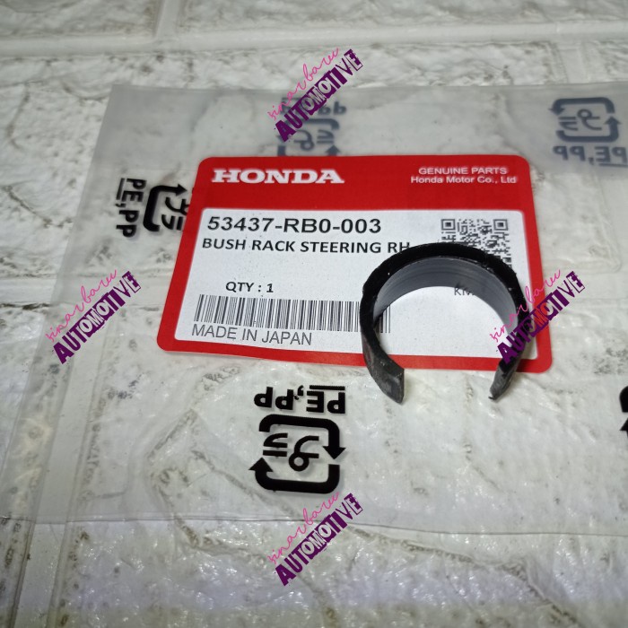 Jual BOSH KANAN BUSHING RACK STEER SETIR HONDA BRIO MOBILIO BRV ...