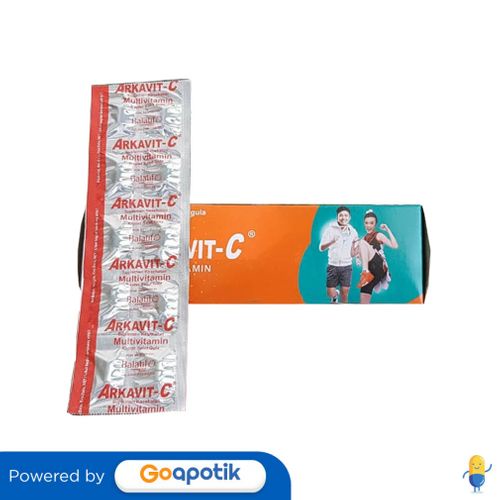 Jual Arkavit-C Box 100 Kapsul | Shopee Indonesia