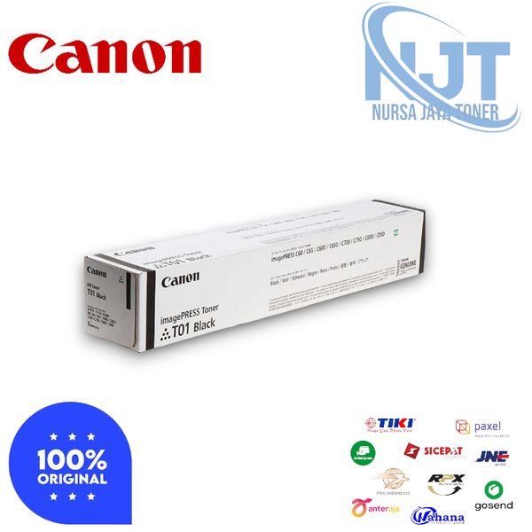 Canon imagePRESS Toner T01 T01 Toner Cartridge for Canon C60 C600