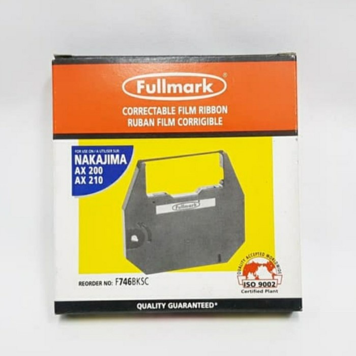 Jual Ribbon Pita Mesin Ketik TIK Elektrik NAKAJIMA Original AX-150 / ...