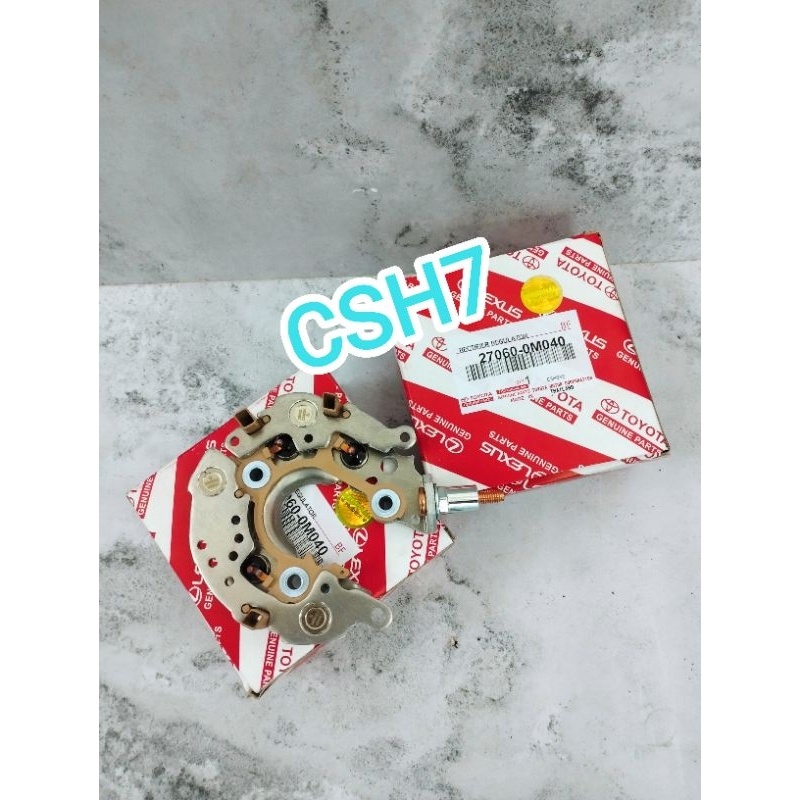 Jual RECTIFIER SILIKON ALTERNATOR INNOVA/VIOS/YARIS/RUSH/TERIOS/GRANMAX ...