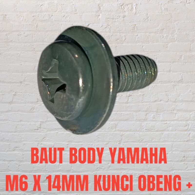 Jual Baut Body Yamaha X M Kunci Obeng Plus Set Ring Shopee Indonesia