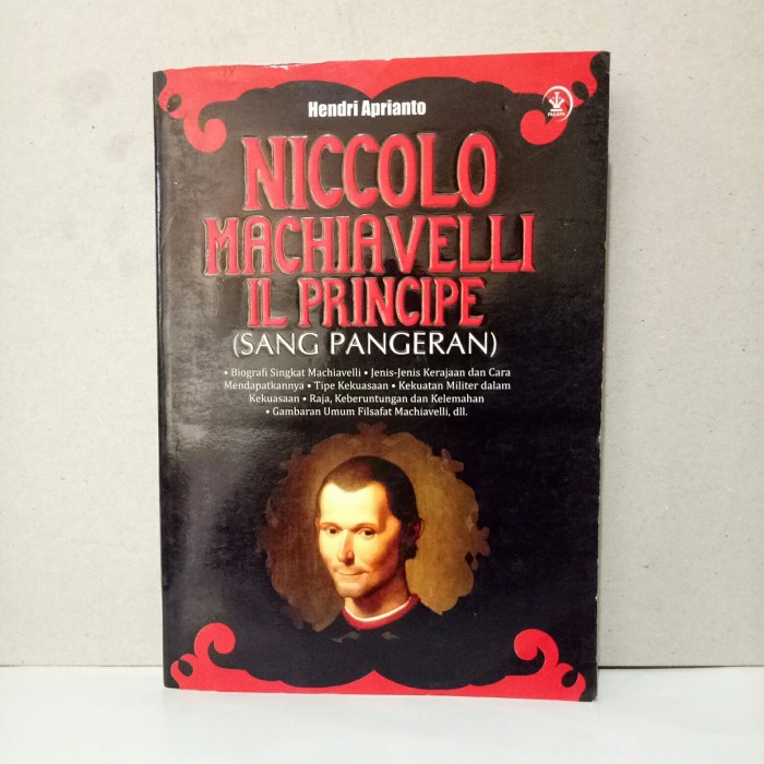 Jual Buku Niccolo Machiavelli Il Prince Sang Pangeran Shopee Indonesia