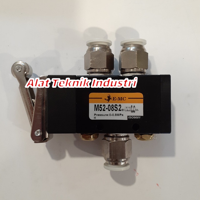 Jual CONECTOR Manual and mechanical valve Roller Lever-Fiting PC PART ...