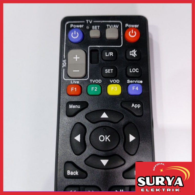 Jual Remote Receiver STB VISERO Set Top Box TV Kabel / Berbayar ...
