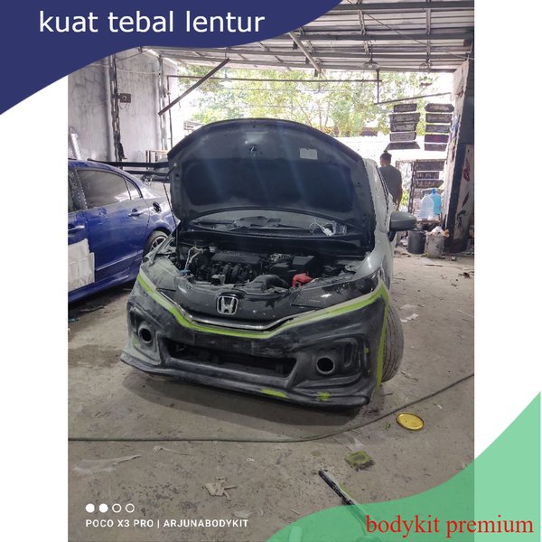 Jual BOS bodykit honda jazz gk5 bodykit jazz 2014 2015 2017 2018 body