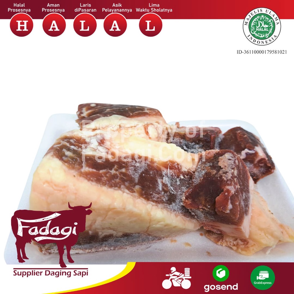 Jual Fadagi Sandung Lamur (500 gr) | Shopee Indonesia