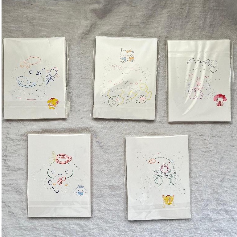 Jual Aktifitas Gambar Anak Gambar Dot to Dot Trace Sanrio Gambar ...