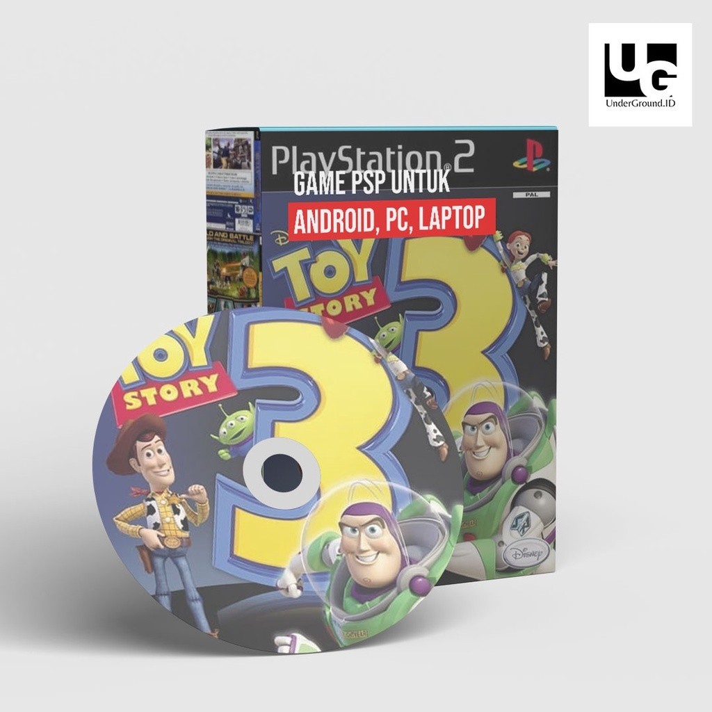 Jual Toy Story 3 | Game PSP untuk Android, PC, Laptop | lifetime ...