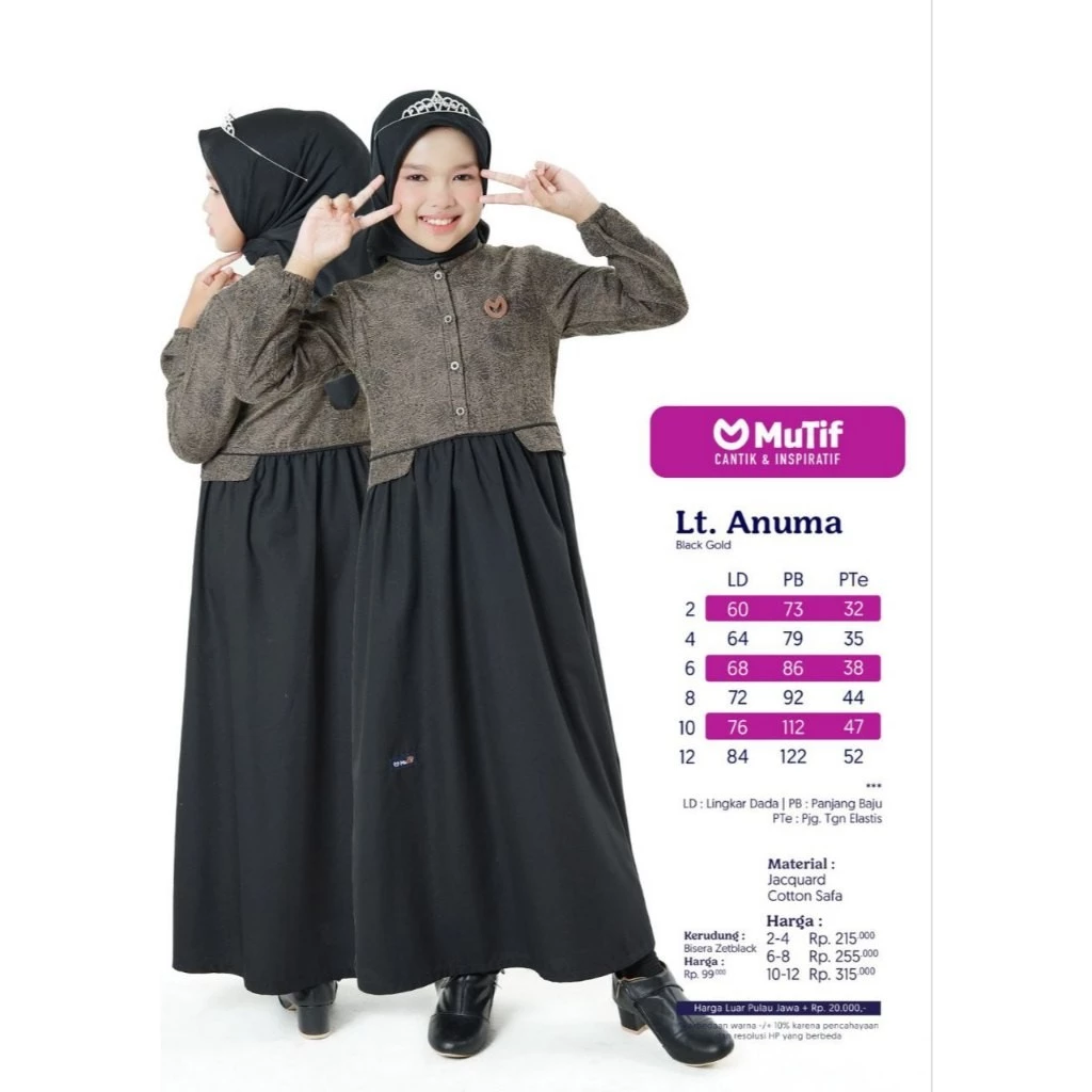 MUTIF LITTLE ANUMA