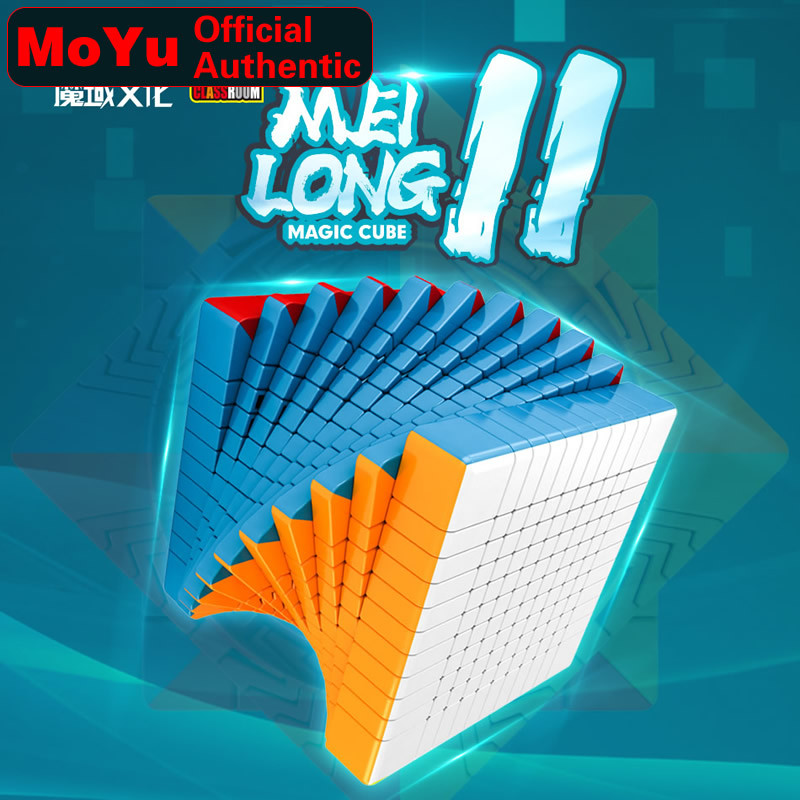 Cube Rubik Moyu Meilong 11x11 - Neuf, Marque MOYU, Casse-tête Géant
