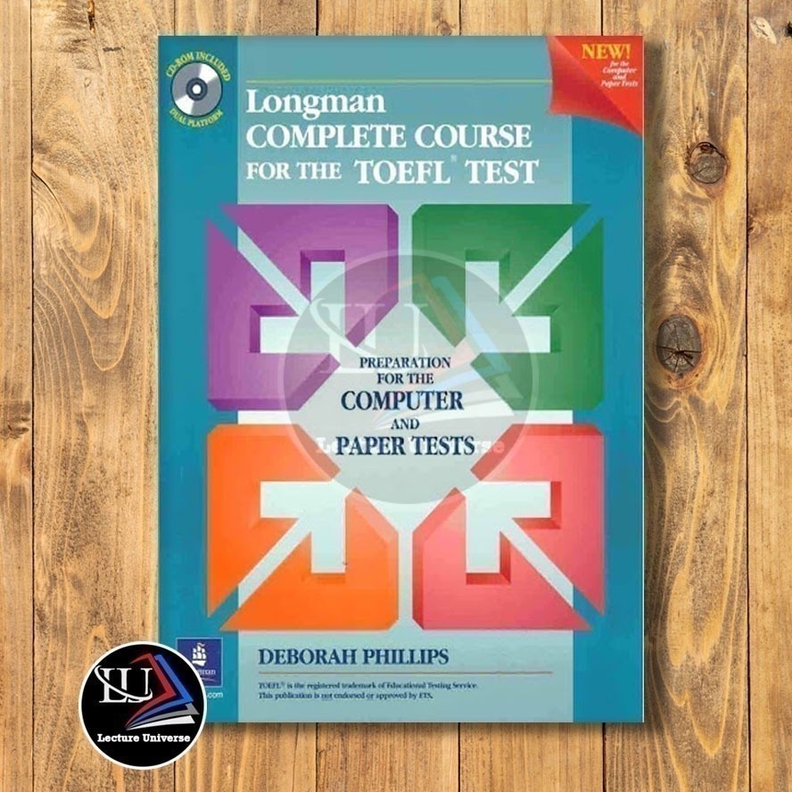 Jual Buku Longman Complete Course for the TOEFL Test: Preparation for ...