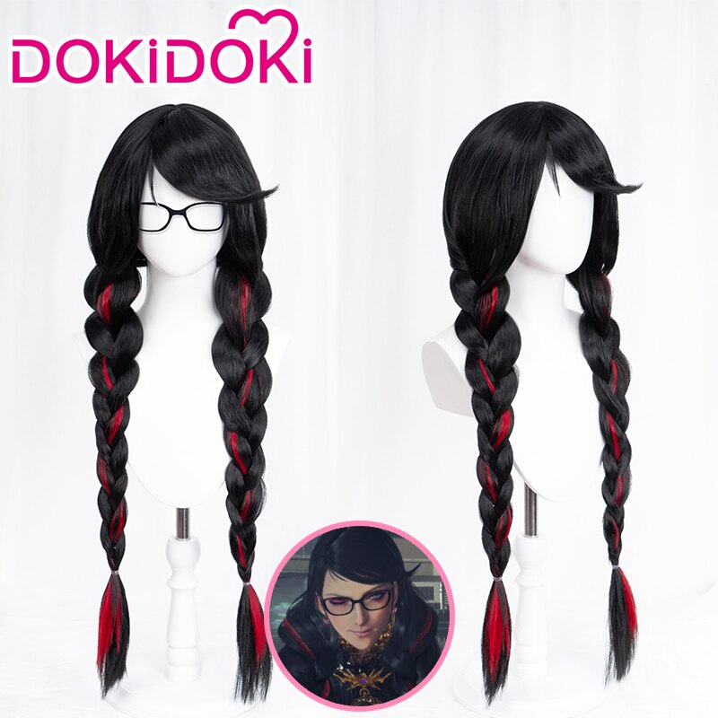 Jual PREORDER IN STOCK Bayonetta Wig Game Bayonetta 3 Cosplay Wig ...