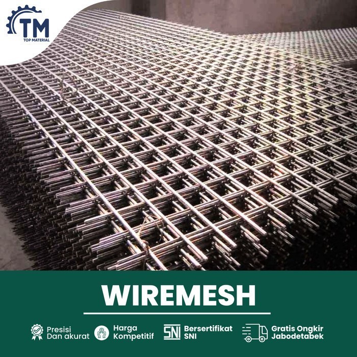 Jual Wiremesh M6 Sni Jaring Besi Cor Shopee Indonesia 6196