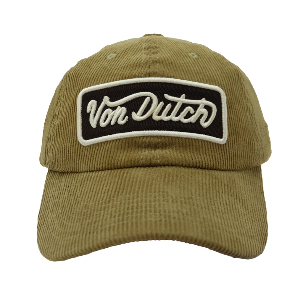 Jual Von Dutch Caps 0892 Khaki | Shopee Indonesia