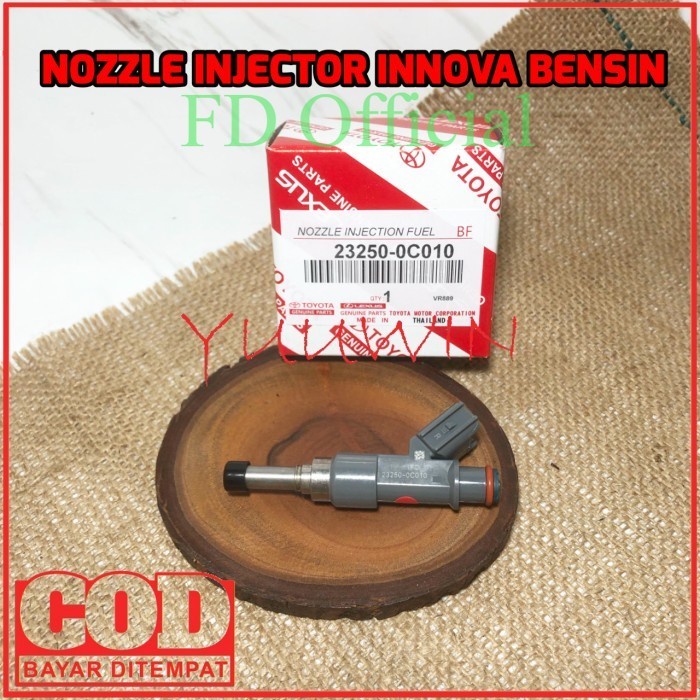 Jual NOZZLE INJECTOR INNOVA - NOSEL INJEKTOR INNOVA HILUX FORTUNER ...
