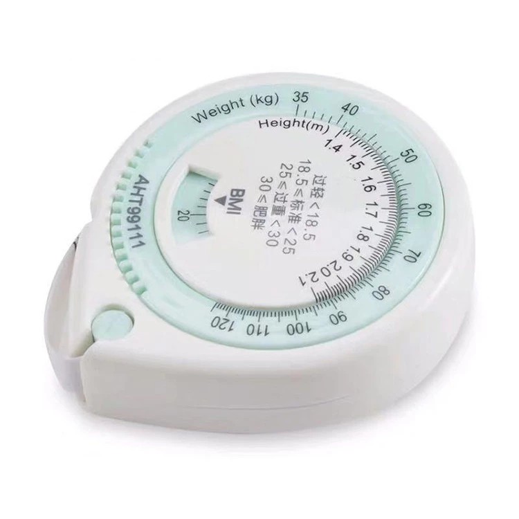 [UNIK88] Promo Alat Ukur Lingkar Tubuh Bmi Bulat Meteran Gulung 150Cm | AutoStock