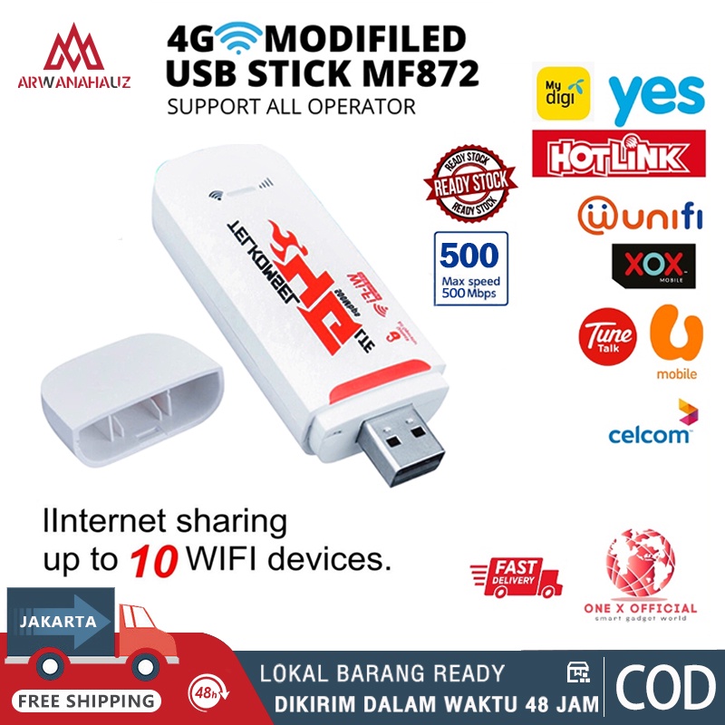 Jual Modem Wifi 4g All Operator 500 Mbps Modem Mifi 4g Lte Modem Wifi Travel Usb Mobile Wifi