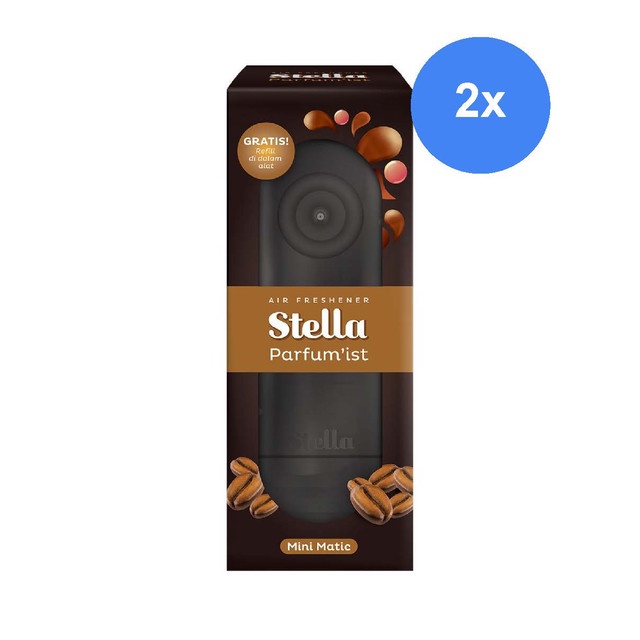 Jual Stella Mini Matic Parfum'ist Set (Free Refill) - Pengharum Ruangan ...
