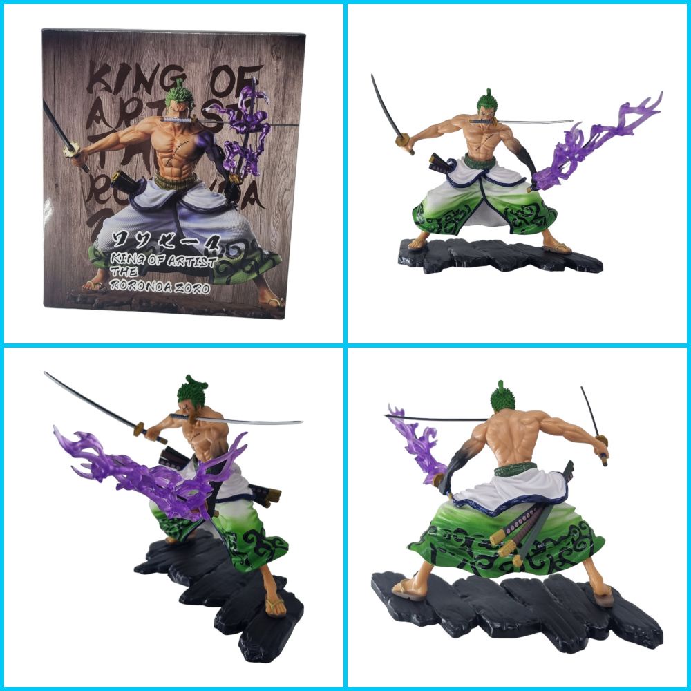 Jual Figure One Piece Roronoa Zoro - King Of Artist | Shopee Indonesia